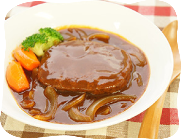 煮込みハンバーグソースHeinz