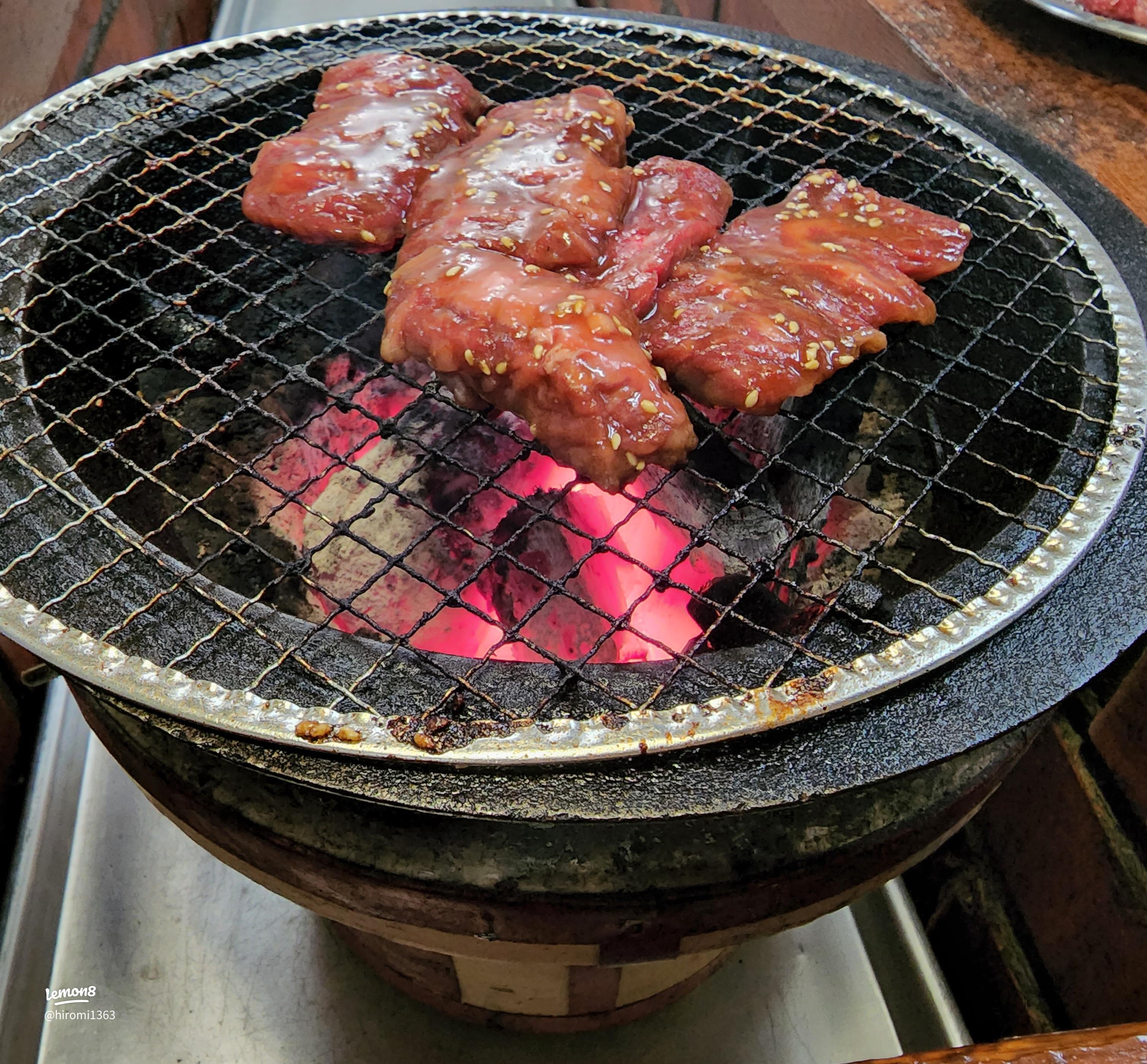 七輪で最高級和牛を焼く贅沢な日 庭飲み