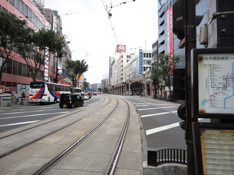 肥後もっこす】熊本市の中心市街地に裏名所アリ「中央街」を歩く【くまモンモン】 - 新日本DEEP案内