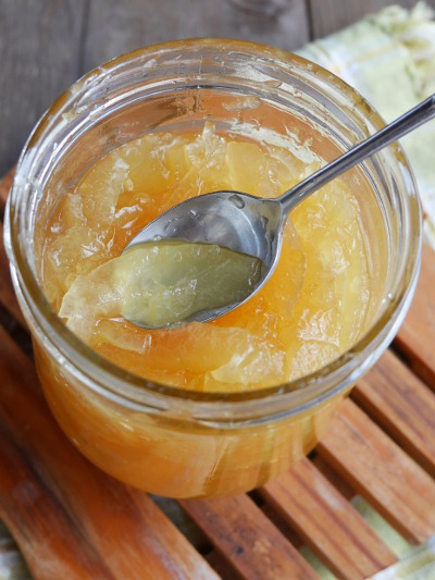 ママレードジャム 圧力鍋