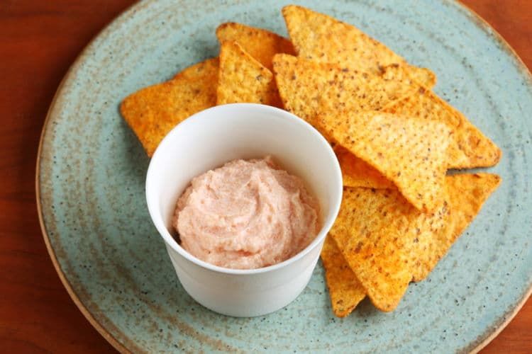 明太子とクリームチーズで簡単おつまみTikTok