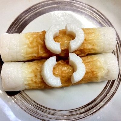 ハートのちくわチーズ焼きの作り方♡︎ ・ ・ お弁当のおかずにもピッタリ❤️ 簡単であっという間に作れますよ〜😊 ・ハートのちくわチーズ作り方・ ・幼児食 幼児食メニュー 簡単レシピ レシピ お弁当おかず お弁当レシピ こどもごはん ちくわ 幼児食レシピ