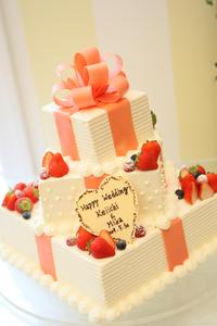 可愛い三段ウェディングケーキの作り方 Three-tiered wedding cake- YouTube