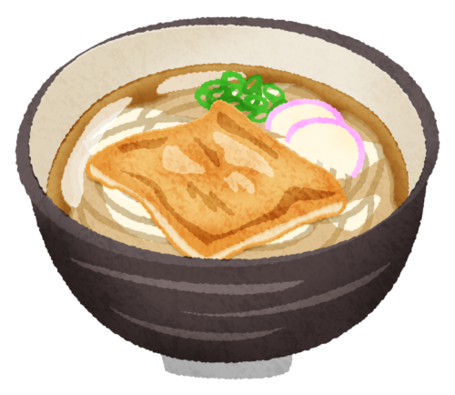 うどんの無料イラストフリーイラスト素材集 ジャパクリップ
