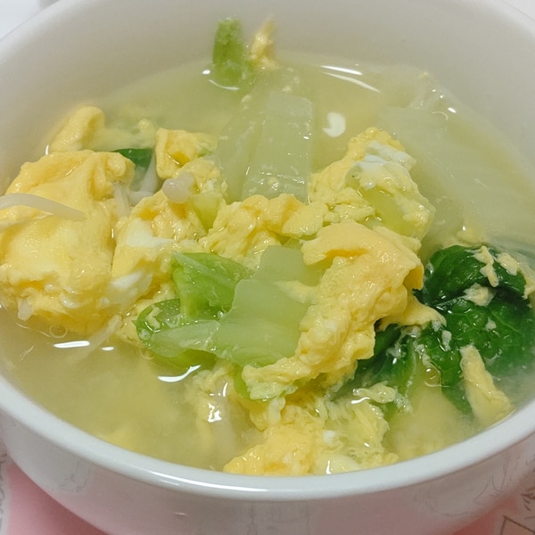 白菜消費に♪ボリューム満点な「おかずスープ」フーディストノート