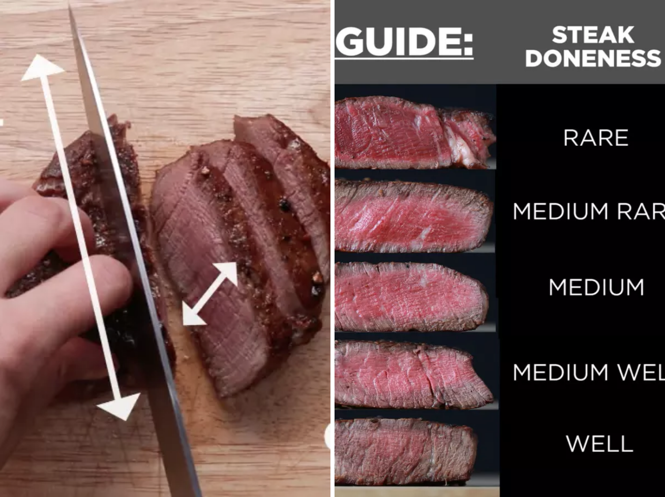 ビーフステーキ