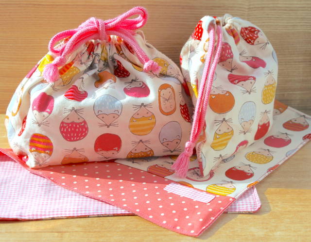 お弁当袋の作り方サイノメ