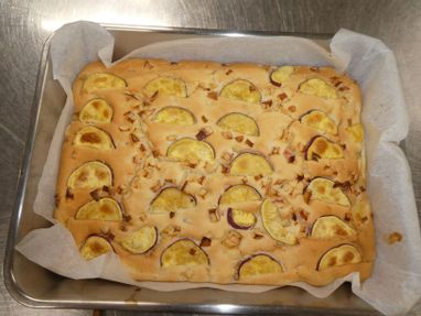 おやつの作り方:130人分の鬼まんじゅう