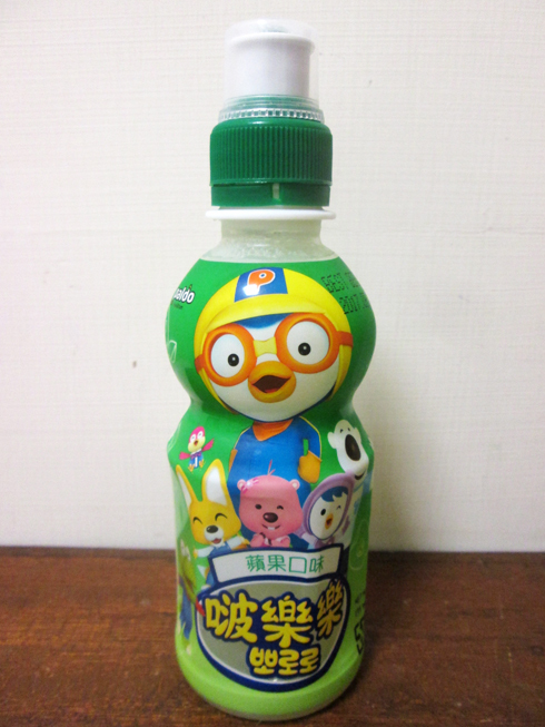 paldo ポロロ ジュース ミルク味 235ml ポロロ ミルク お子様向け飲料