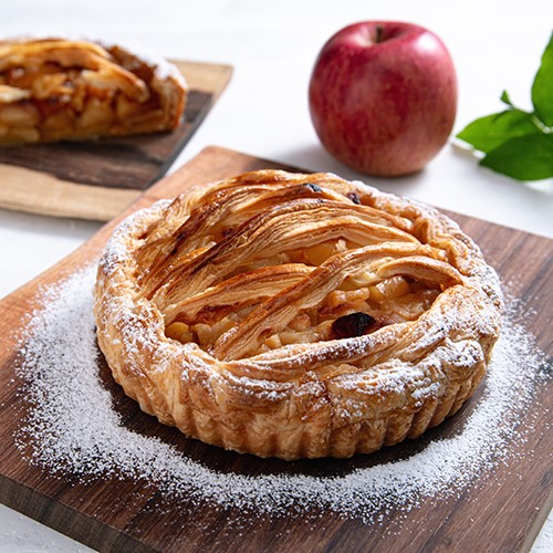 りんご大学のアップルパイ - りんごのレシピ りんご大学キッチン- りんご大学
