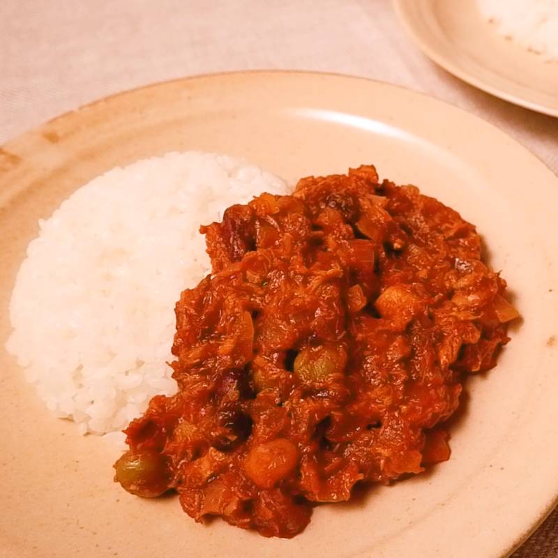 肉なし！！サッパリ☆トマトカレー☆