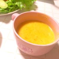 ミキサーなしでもプロの味♪「かぼちゃスープ」の人気レシピ＆献立帖キナリノ