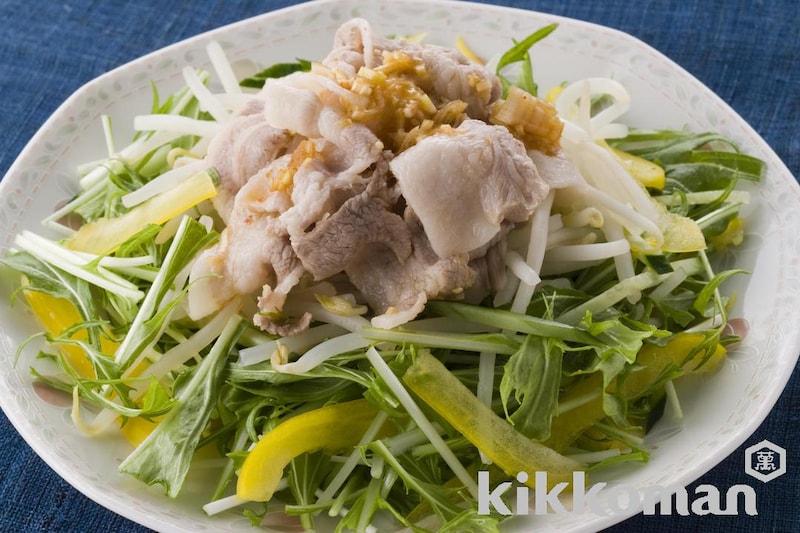 豚肉の脂の甘さをタレで締めて「ゆで豚と千切りキャベツ丼」365レシピSheage シェアージュ