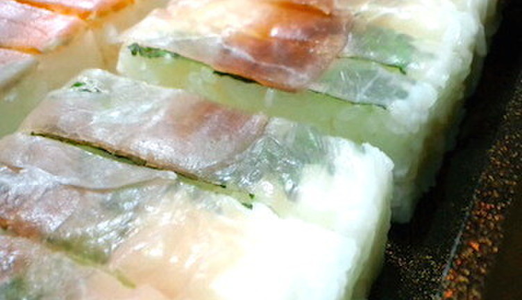 気軽に押し寿司を楽しもう！基本のレシピとアレンジレシピキナリノ