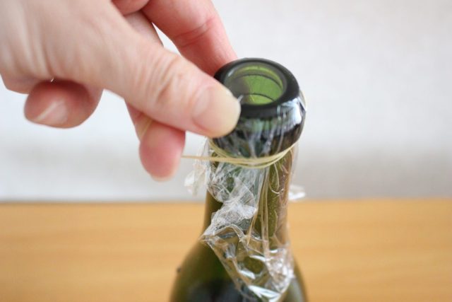 スパークリングワイン ストッパー ワイン＆シャンパンセーバー 飲みかけのワインを新鮮なまま保存!!ラッピング不可ギフトBOX不可ワイングッズ京橋ワイン