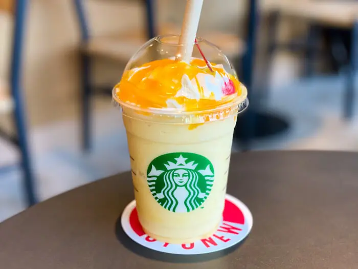 スタバ新作「My フルーツ³ フラペチーノ」紹介