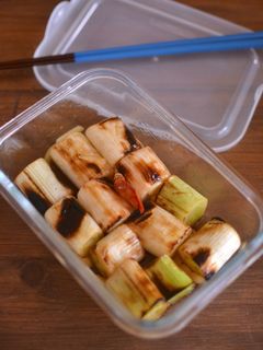 長ねぎのマリネ