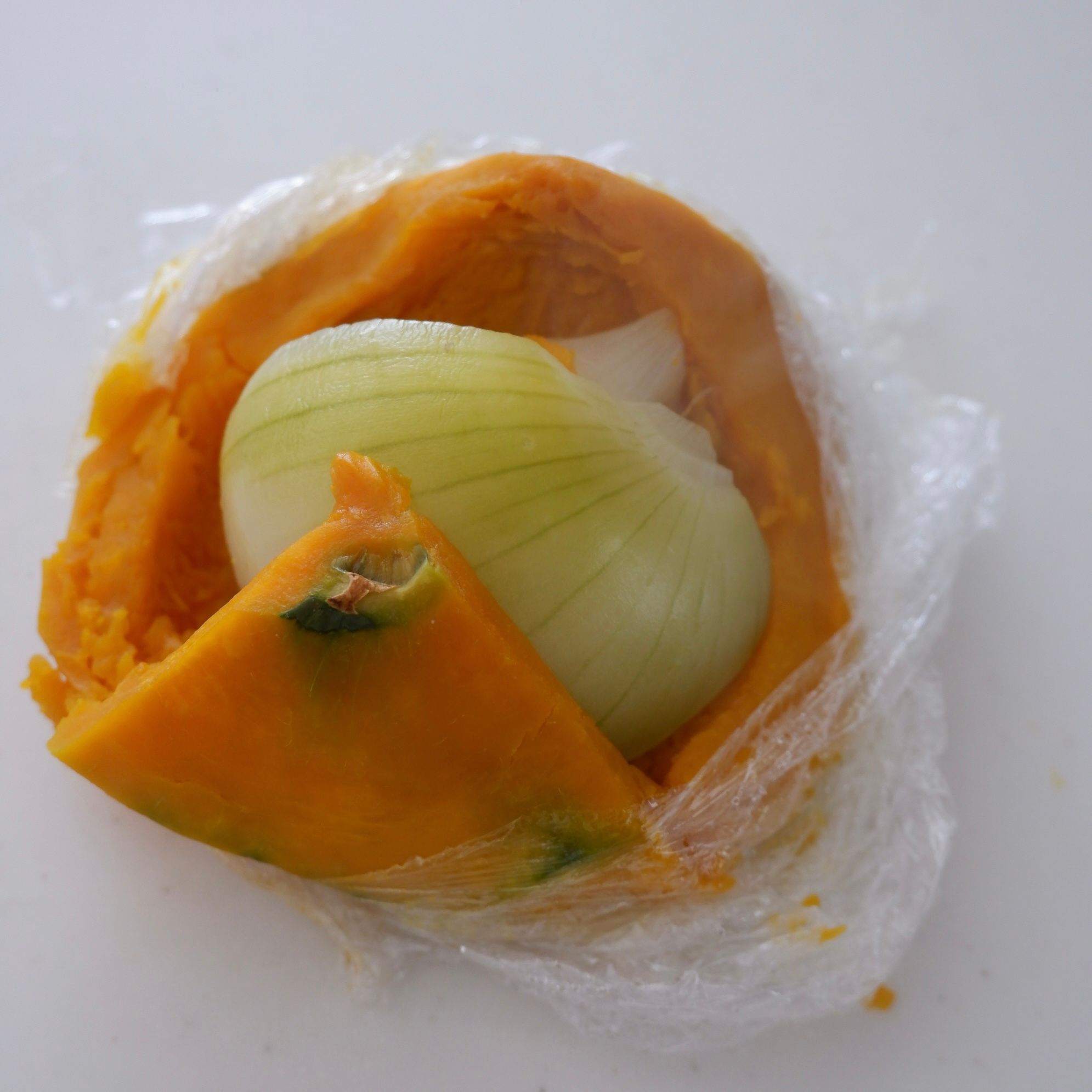 牛乳・小麦粉なし。お鍋で煮るだけ！簡単「さつまいも&じゃがいもとりんごのポタージュ」作り方・レシピ。 - こにはめも