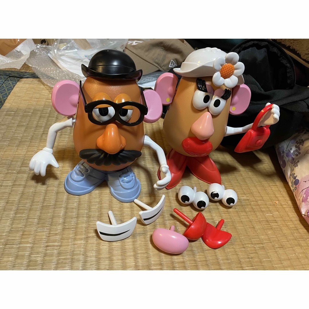 ミスター・ポテトヘッド ミセス・ポテトヘッドトイ・ストーリーディズニー公式