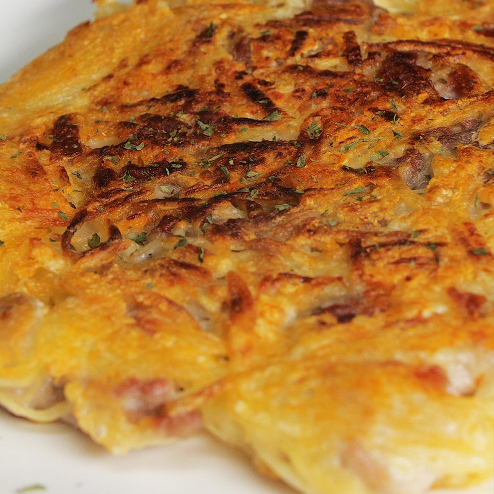 レシピ 豚こま肉とじゃがいものカリカリチーズ焼き - しにゃごはん blog