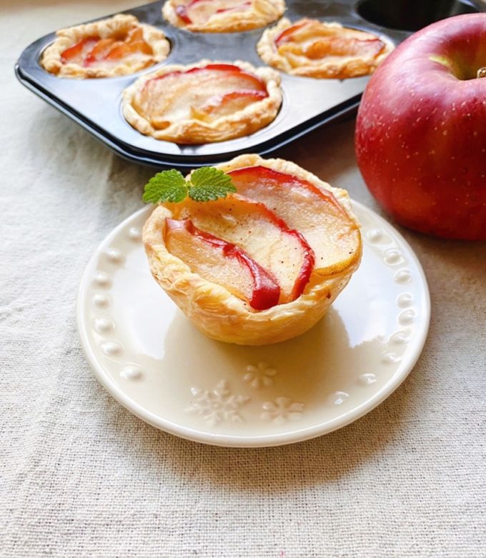 基本からアレンジまで！思わずつくりたくなる「アップルカスタードパイ パイシート」のレシピ集クックパッド