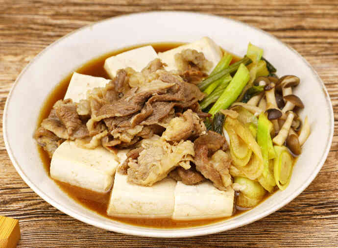 肉豆腐おすすめレシピモランボン