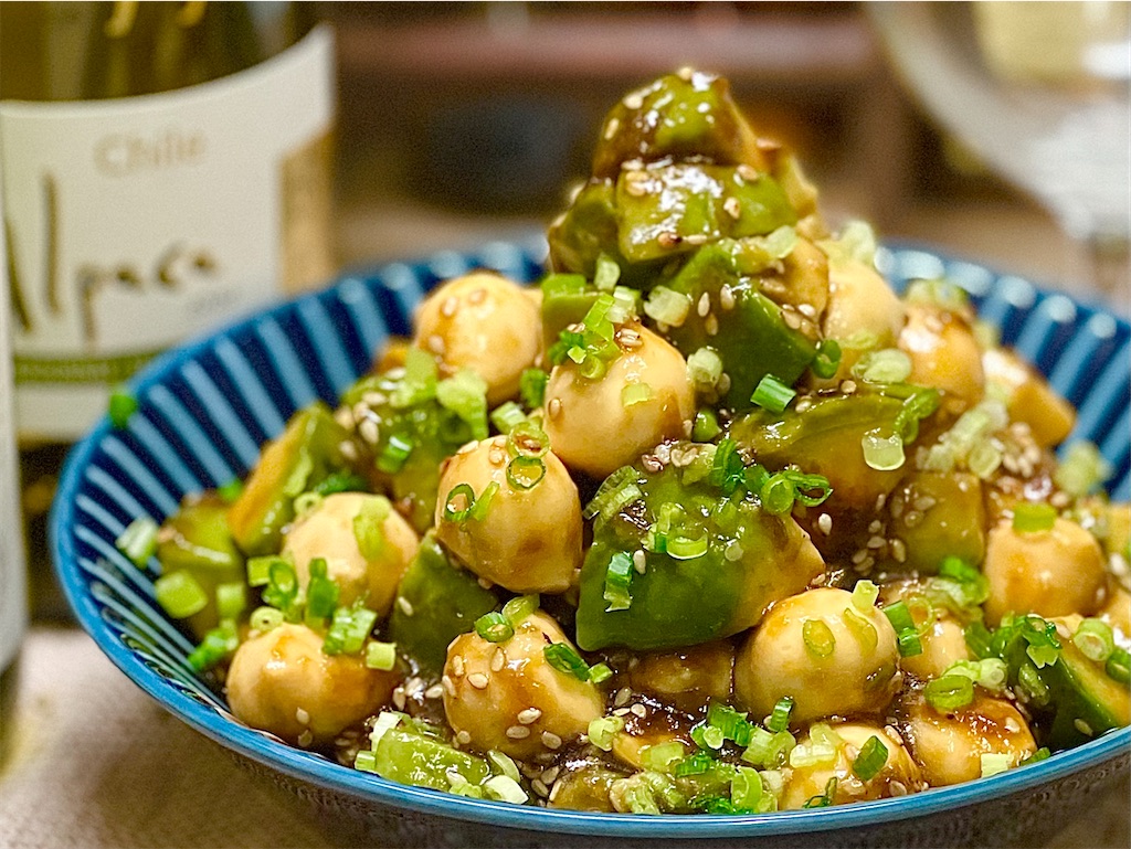 ごま油香る アボカドとチーズキムチのおつまみ副菜レシピサイトNadia