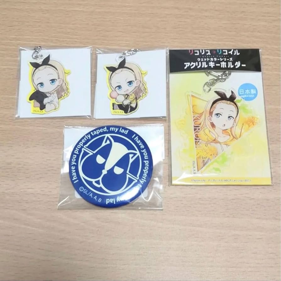 リコリス・リコイル』ミニタオル 04 クルミ人気アニメやキャラクターグッズの通販 くりすと