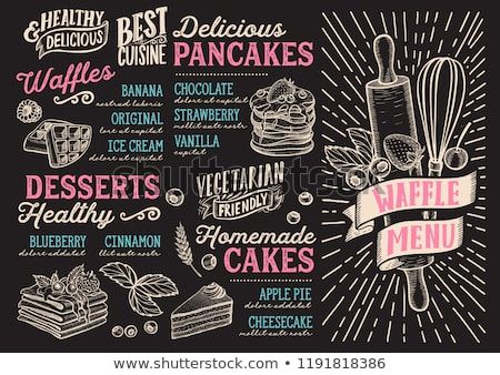 ワッフルイラスト素材365日