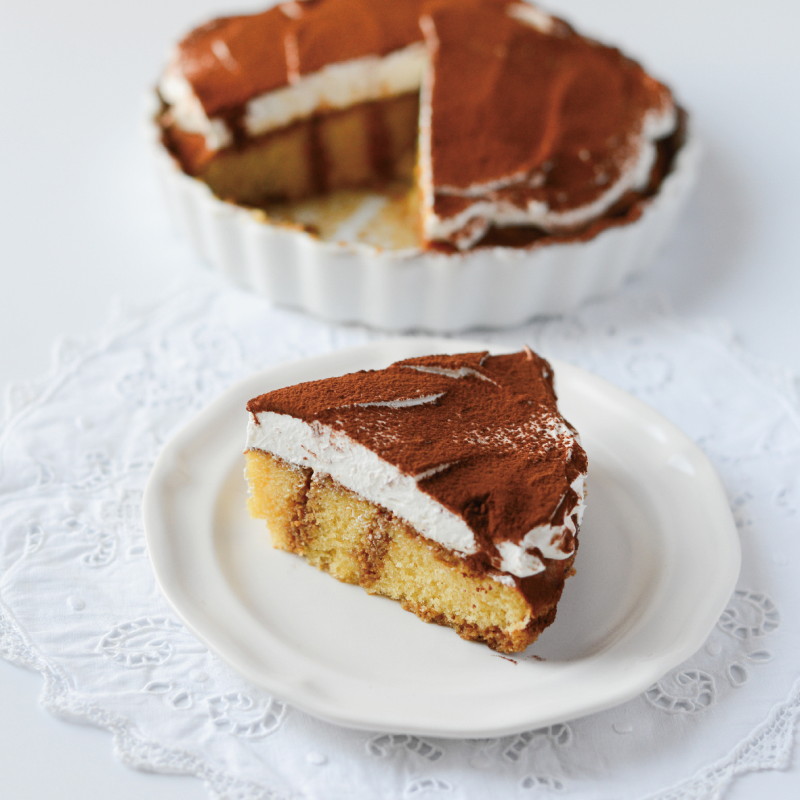 しっとり濃厚 ティラミスケーキ