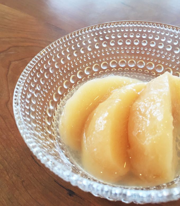 桃のコンポート＊ レシピ・作り方 by mama^^papa - 楽天レシピ