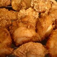 コーンスターチでジューシーな唐揚げ