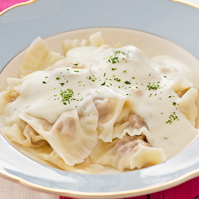 ラビオリのレシピ17選。手作り＆餃子やワンタンの皮を使って - macaroni