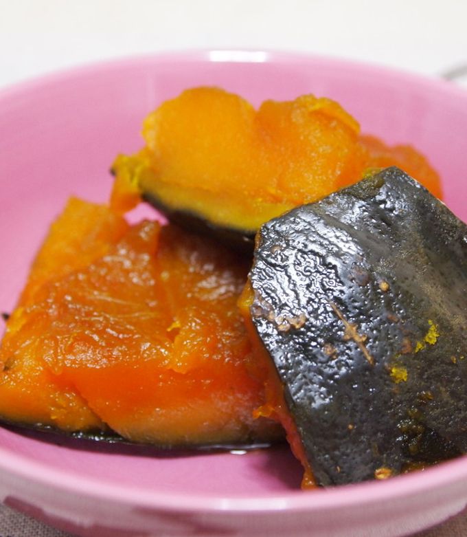 冷凍かぼちゃの煮物 美味しく作るコツ - YouTube