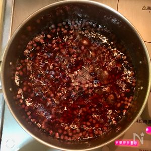 今日は簡単にできる、糖質オフのこしあんを作りました♪姫路 糖質オフのお菓子工房「march マーチ 」糖質が気になる方に！ダイエット中の方にも