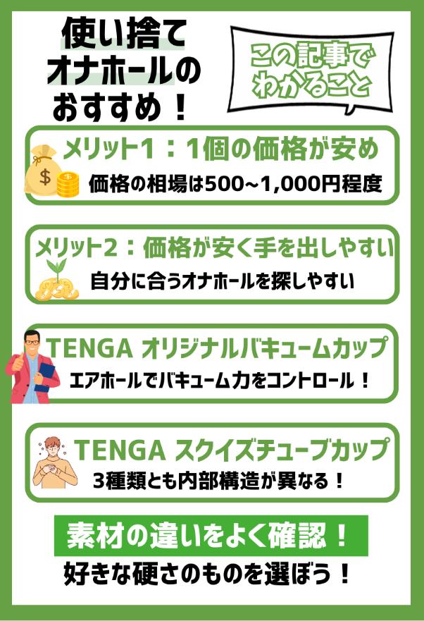 2024年最新版】使い捨てオナホールおすすめ10選！使用したら捨ててる商品ならではのメリットとは？ | WEB MATE