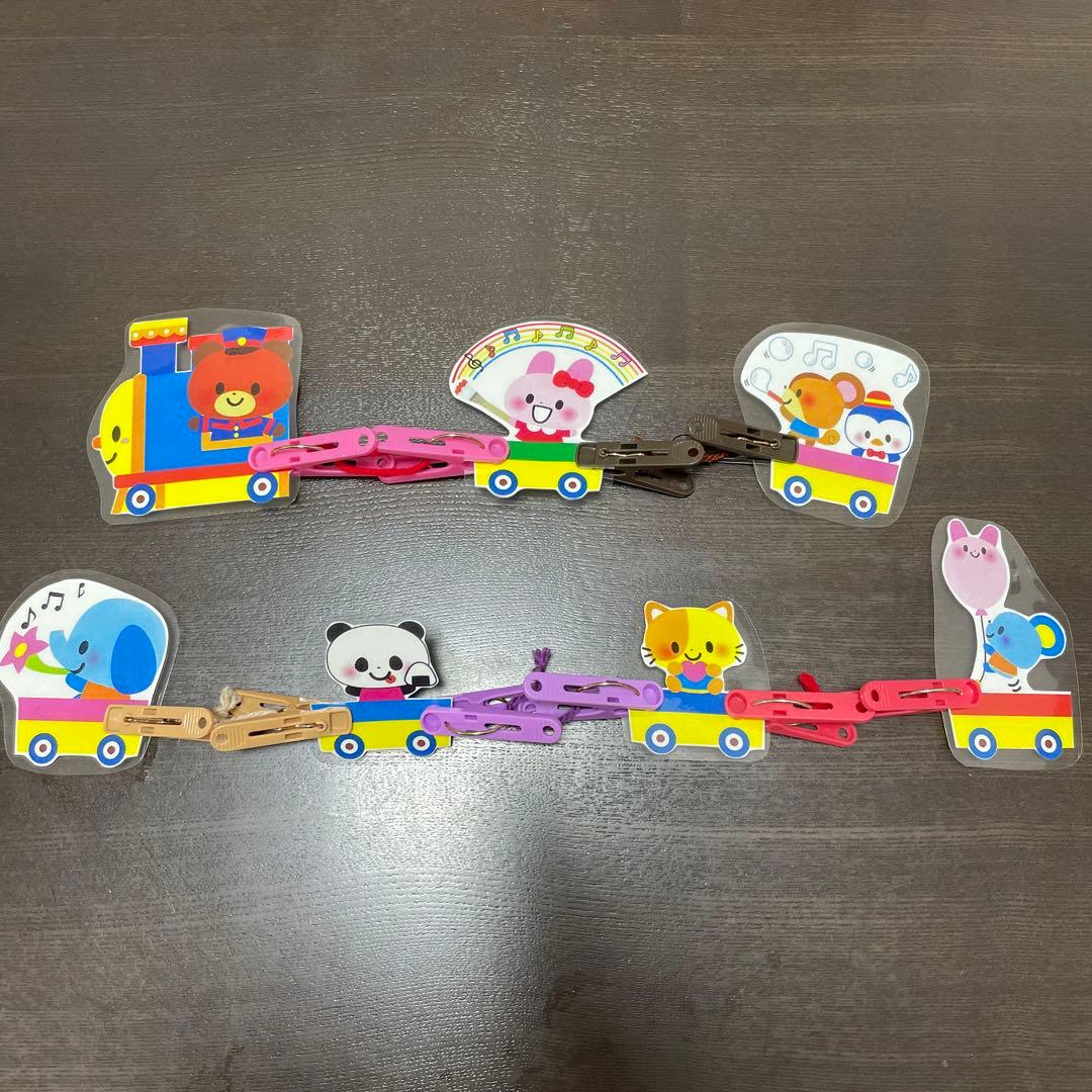 型紙配布 洗濯バサミおもちゃを手作りで！アートと指先の知育が同時にできるオウチーク