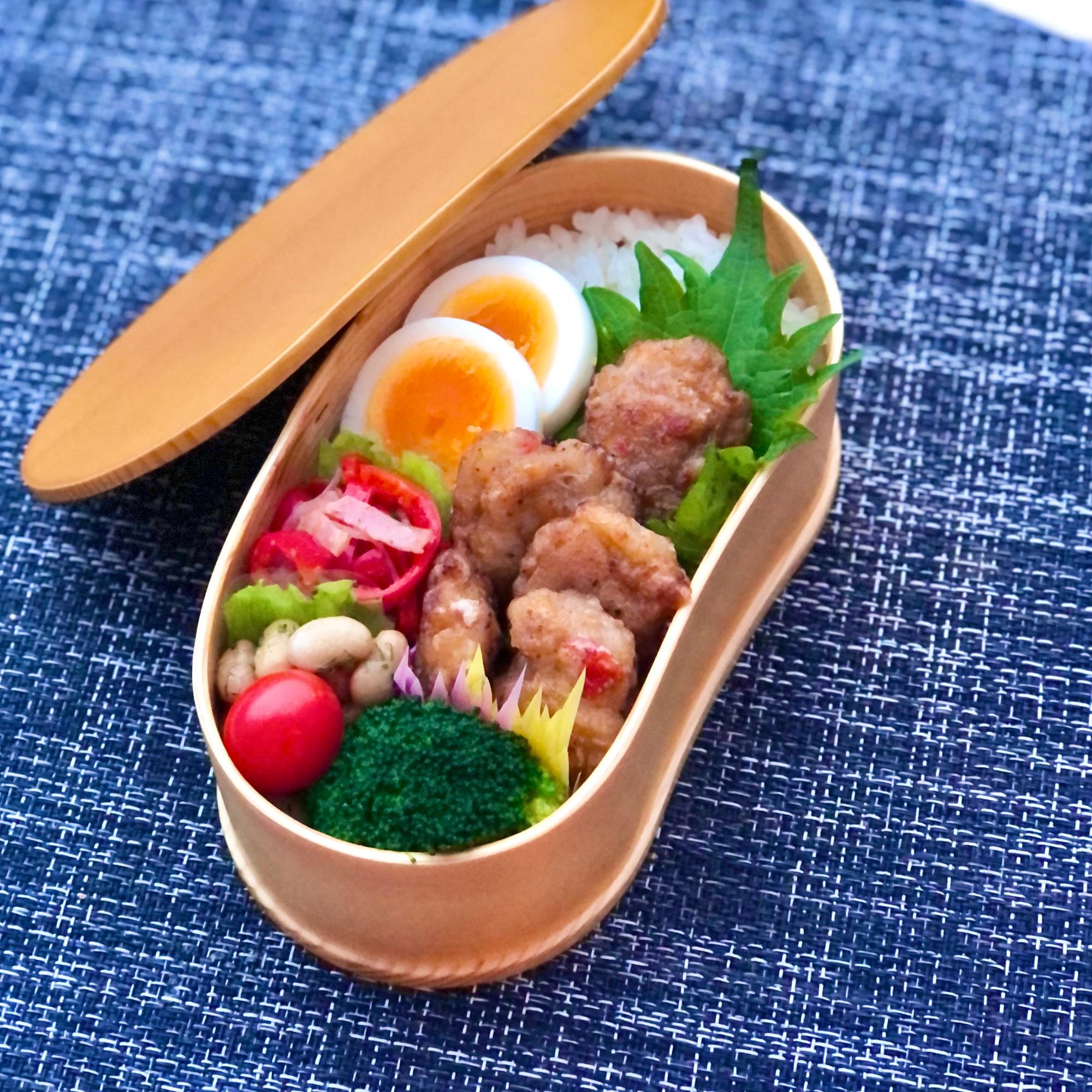 お弁当の詰め方 焼き鳥丼弁当 Sakichi弁当 さきち弁当