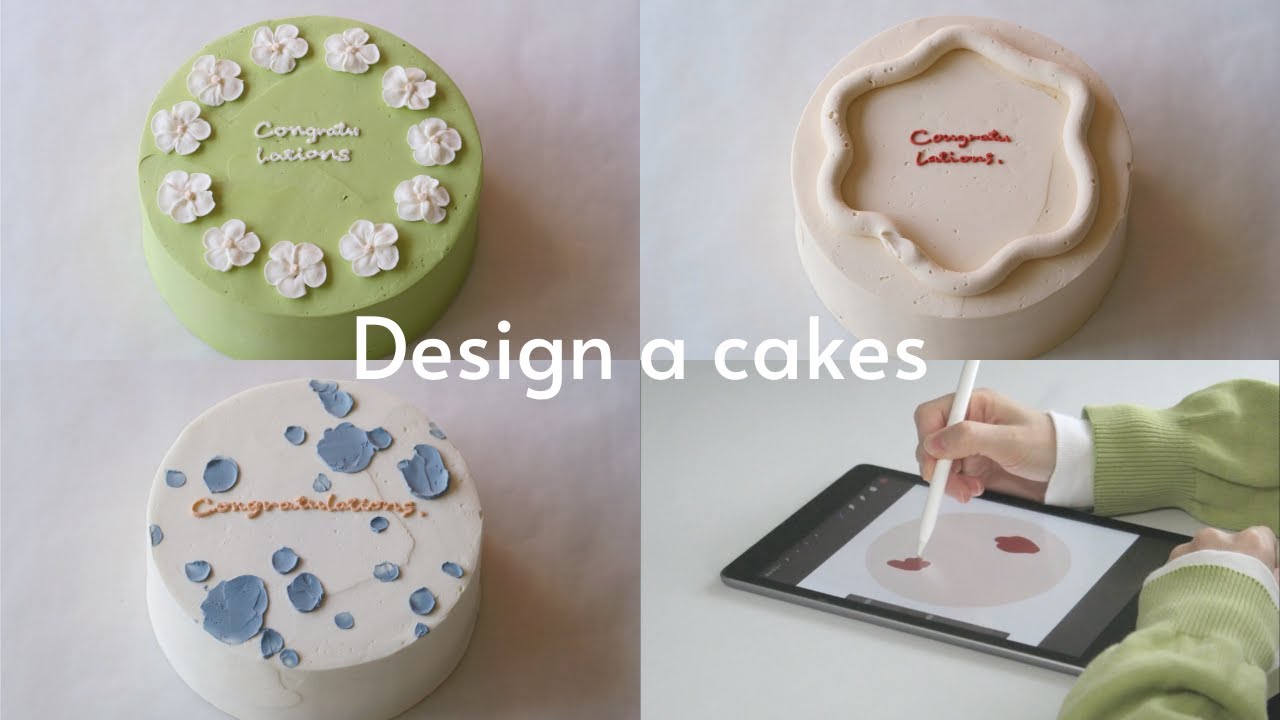 可愛くて、でも簡単♪手作りケーキのデコレーションアイデアを集めましたキナリノ