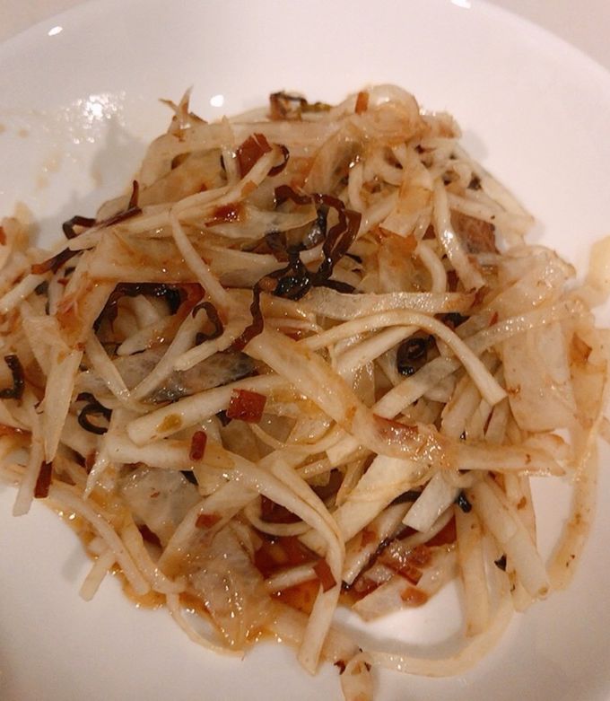 簡単おいしい！ 大根のマヨポン酢サラダ