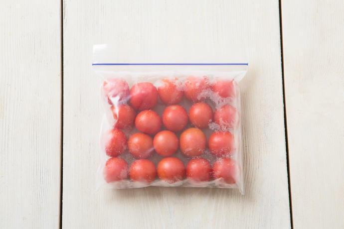 ちょい足しレシピ② スープにプラス！「卵とトマトの春雨スープ」