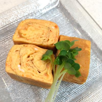 初心者におすすめ🙌「 巻かない卵焼き」このレシピのポイントは↓の投稿文をチェックしてくださいね✨,----------------------------------, ✍️このレシピのポイントは , ✔️巻かずに簡単♪,✔️初心者の方にもおすすめ💕, ✔️お弁当のおかずにピッタリ✨, ----------------------------------,