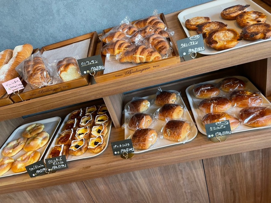 国産小麦を使用した無添加の焼き立てパン – せとうちさんぽ