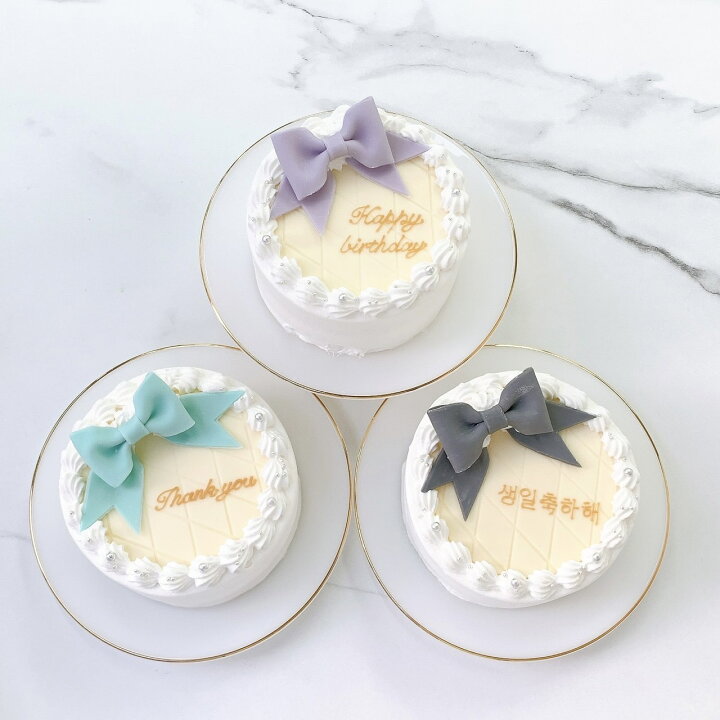 リボンケーキ 薔薇・お花含む 夜のケーキ屋さん オンラインショップ 通販