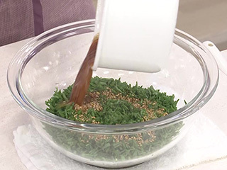 にらだれ豚しゃぶ