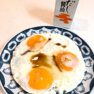 プロ直伝！裏面カリカリで香ばしい目玉焼き