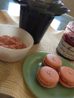 いちごマカロンの作り方・レシピCoris cooking