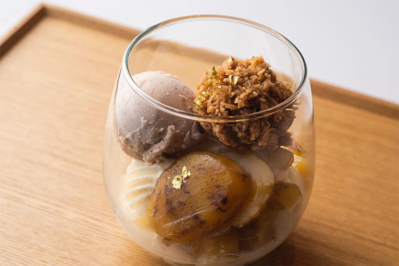 京都でおすすめのグルメ情報 栗パフェ をご紹介!食べログ