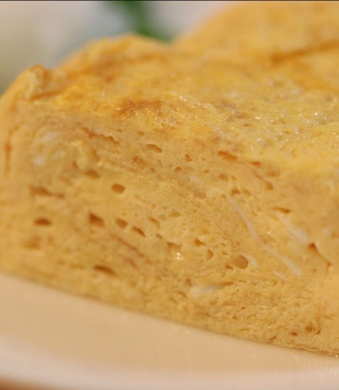 お出汁香る♪ 甘めのだし巻き卵