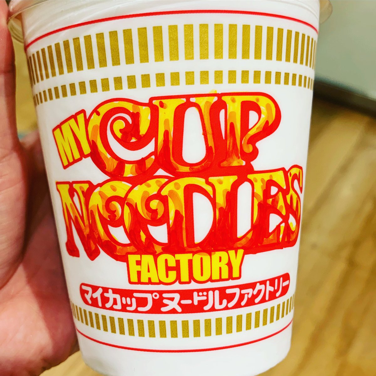 カップヌードルフォント